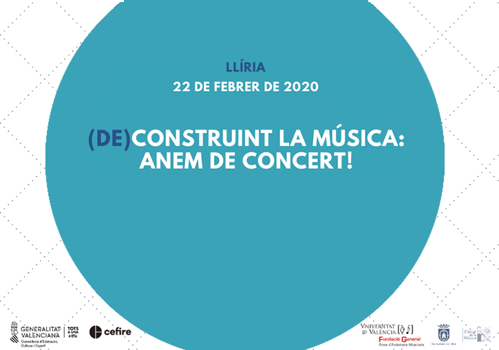 Imatge (De) Construint la música IV: anem de concert!